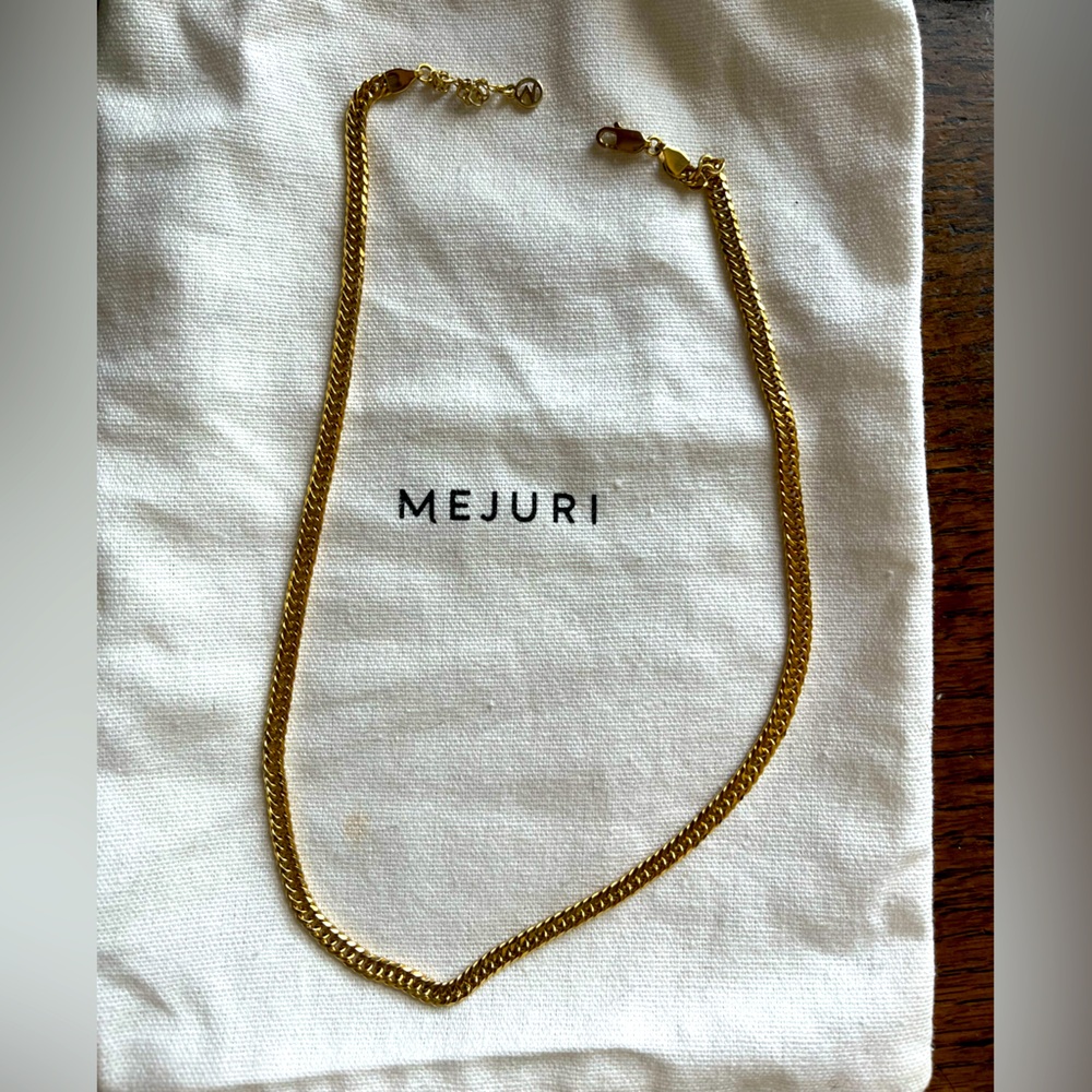 Chunky Vermeil Chain